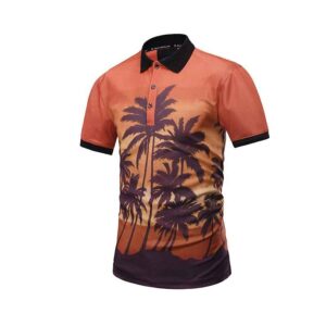 Sublimation Golf Polo T-Shirt