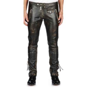 Mens Leather Pants