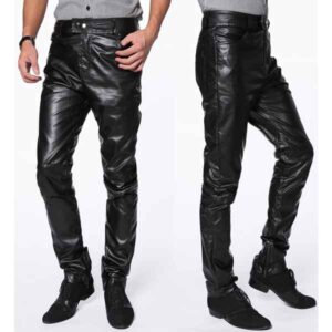 Mens Leather Pants