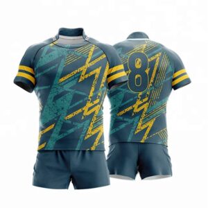 Sublimated Rugby Uniform