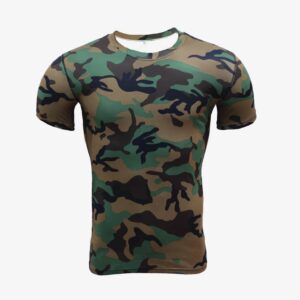 Short Sleeve Camo