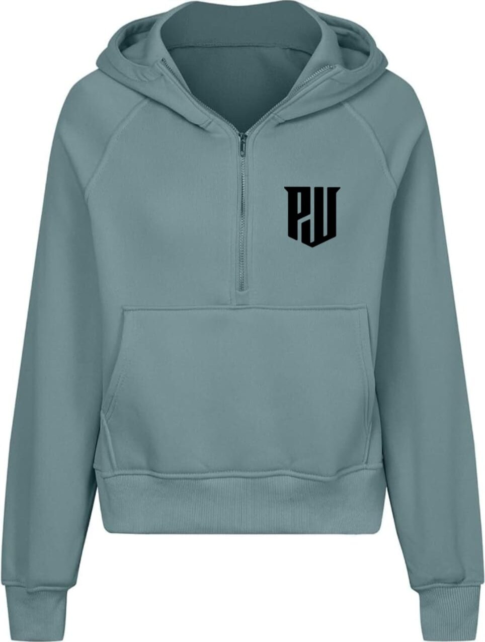 Half Zip Hoodie